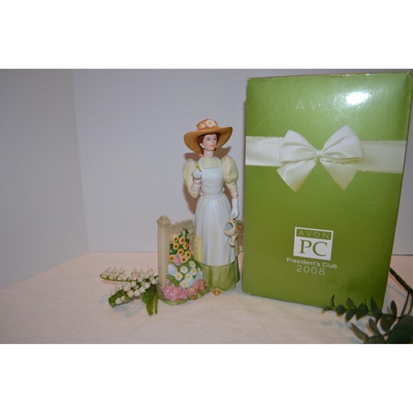 Avon Mrs. Albees Presidents Club Gift Rare and Beautiful 08 - Picture 2 of 7